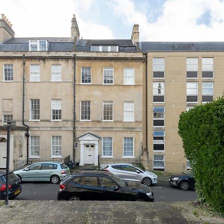 Stunning Georgian Apartment In Central Bath Eksteriør billede